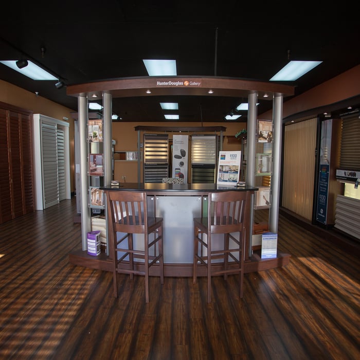 Hunter Douglas Gallery Showroom