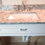 Lavatory Faucet and Plumbing Install