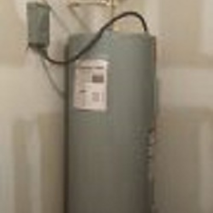New Electric Water Heater Install up to Code