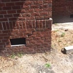 Cracked Brick