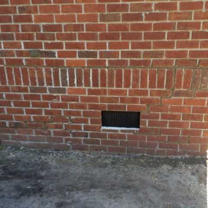 After Push Pier Installation