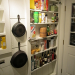 Pantry shelving