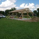 Decking the roof