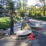 Removing Forms From 2nd Pour
