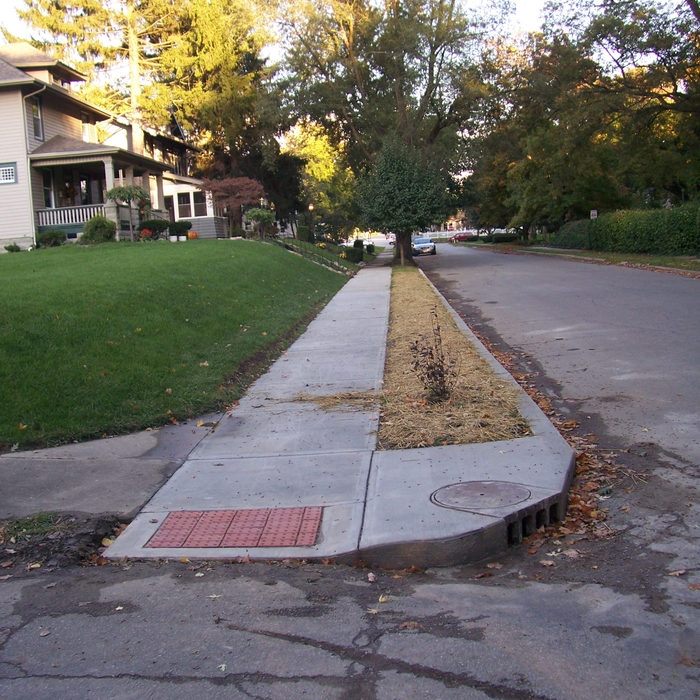 Landscaping Completed