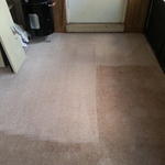 Residential carpet cleaning