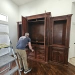 Finding the screws