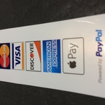 ACCEPTED CREDIT CARDS
