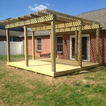 New deck