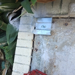 Back porch termite damage