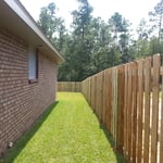 Shadow Box Fence