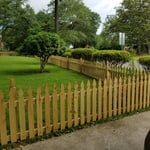 Three Foot Gothic Fence