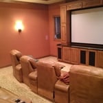 Custom Home Theater