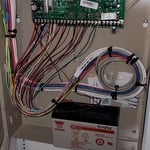 Clean Alarm Install