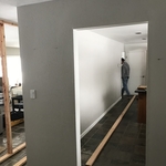 before bering wall removed