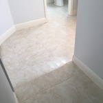 After sealing