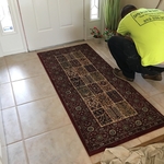 Finished entry way