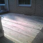 New Deck Install