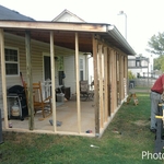 New Covered Patio