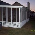 New Covered Patio