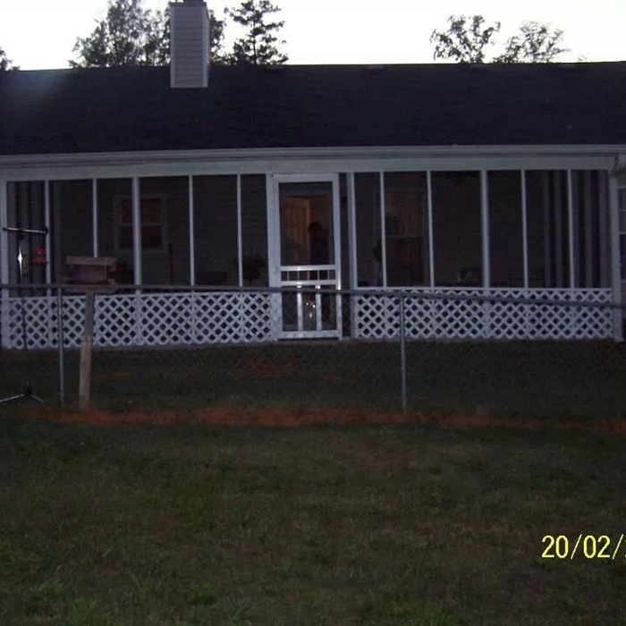 New Covered Patio