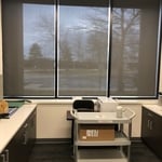 Solar screen shades