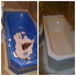 Tub reglazing