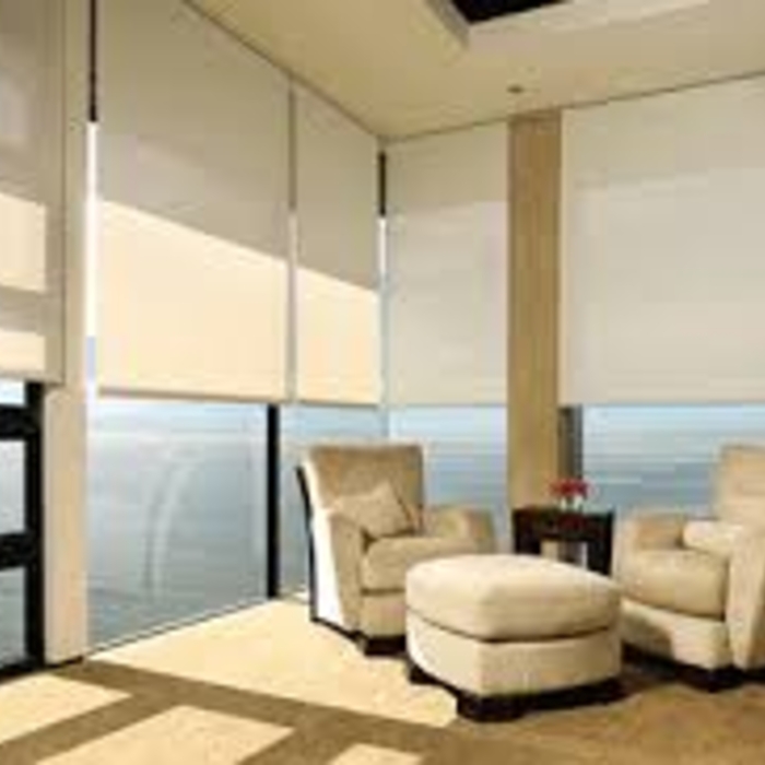 Solar Shades, Roman Shades