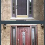 Front door replacement