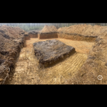Foundation dug