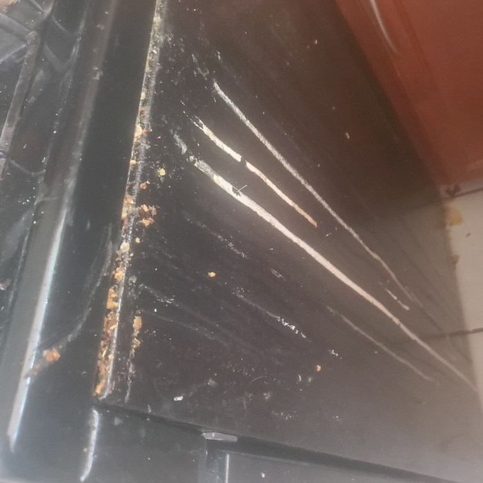 Stove Before