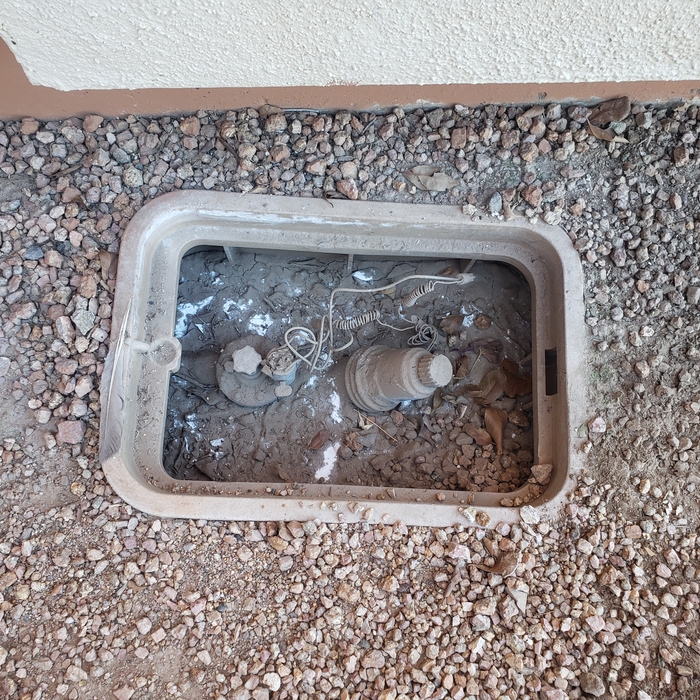 17 Year old Irrigation Valve