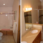 Bath remodel
