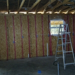 Kitchen wall