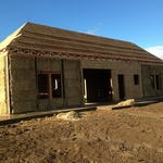 Straw Bale House