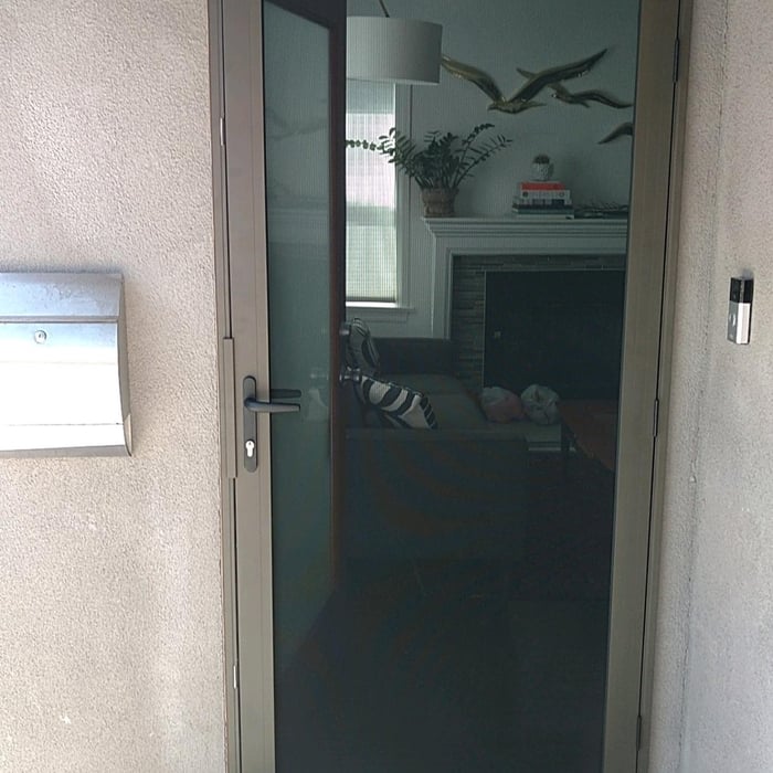 Meshtech security door
