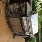 Old grill
