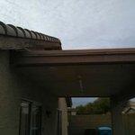 water damage roof repair