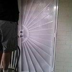 install security door