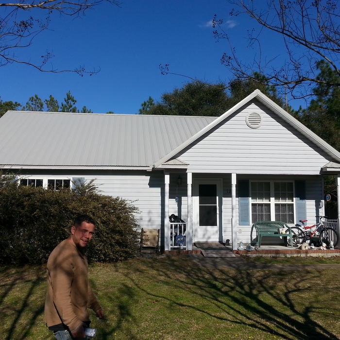 New Metal Roof