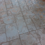 stamped concrete
