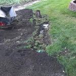 extended drain pipe