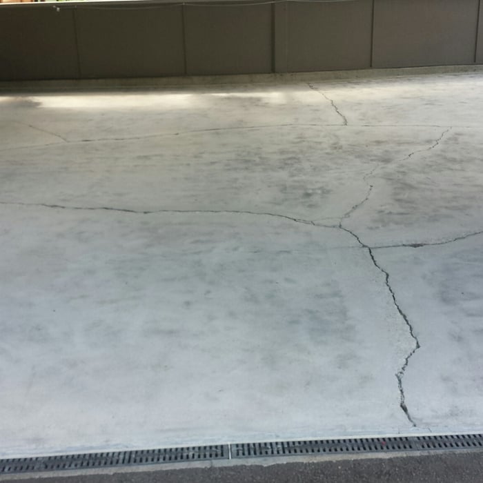 Carport resurfacing