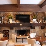 Rustic & Modern Fireplace Mantel