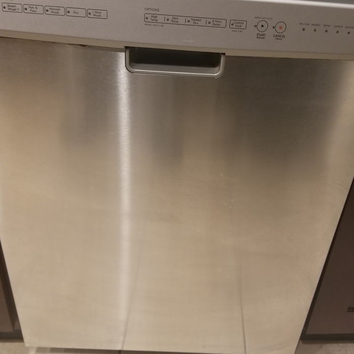 Kenmore dishwasher