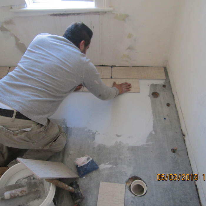 tile instalation