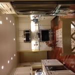 New kitchen 4” recessed light installation