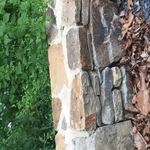 Dry lay wall