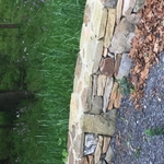Dry lay wall