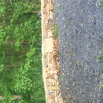 Church fireplace